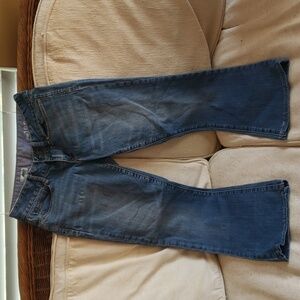 WOMENS JEANS GAP SIZE 26 BOOTCUT